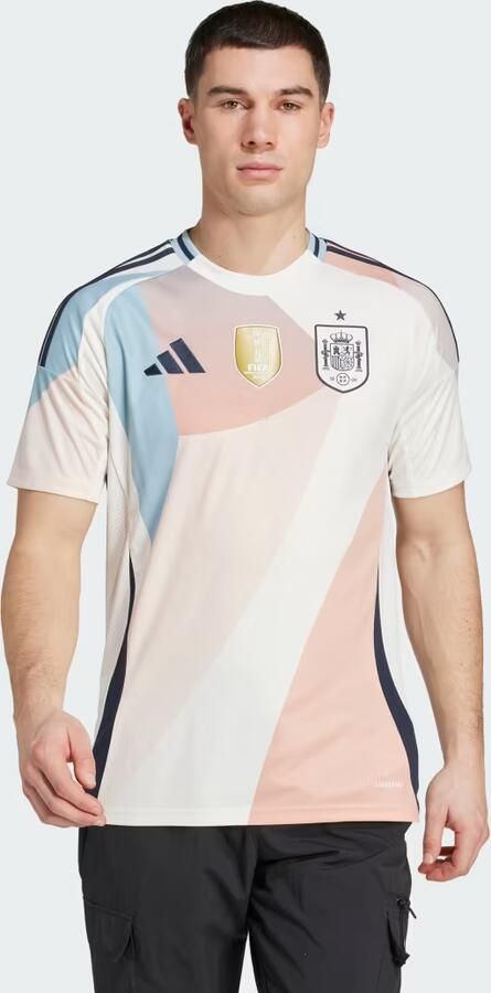 Adidas Spanje 25 (Vrouwenelftal) Uitshirt Wit- Heren Wit - Foto 6