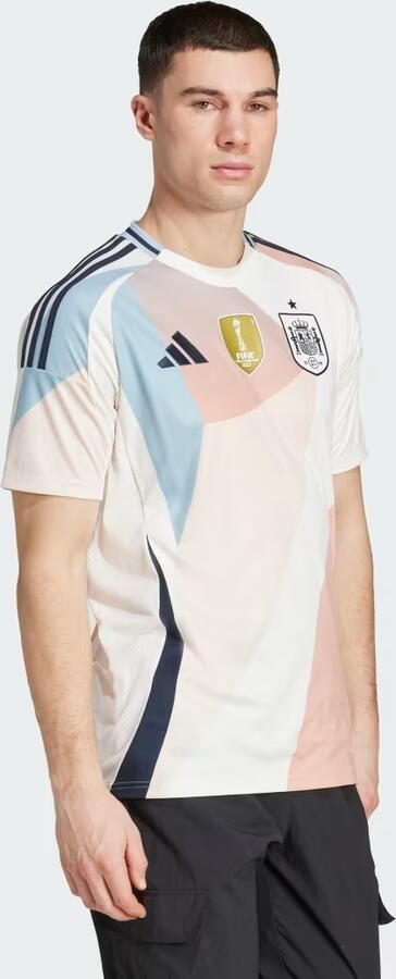 Adidas Spanje 25 (Vrouwenelftal) Uitshirt Wit- Heren Wit - Foto 5