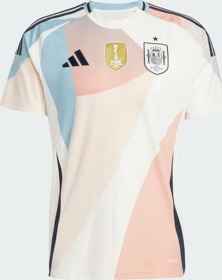 Adidas Spanje 25 (Vrouwenelftal) Uitshirt Wit- Heren Wit