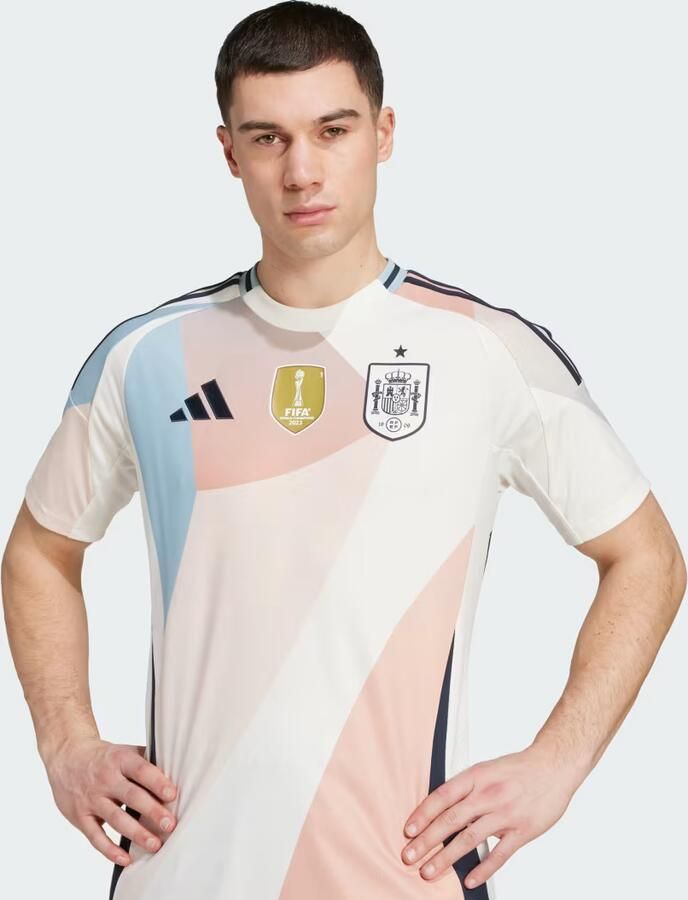 Adidas Spanje 25 (Vrouwenelftal) Uitshirt Wit- Heren Wit - Foto 3