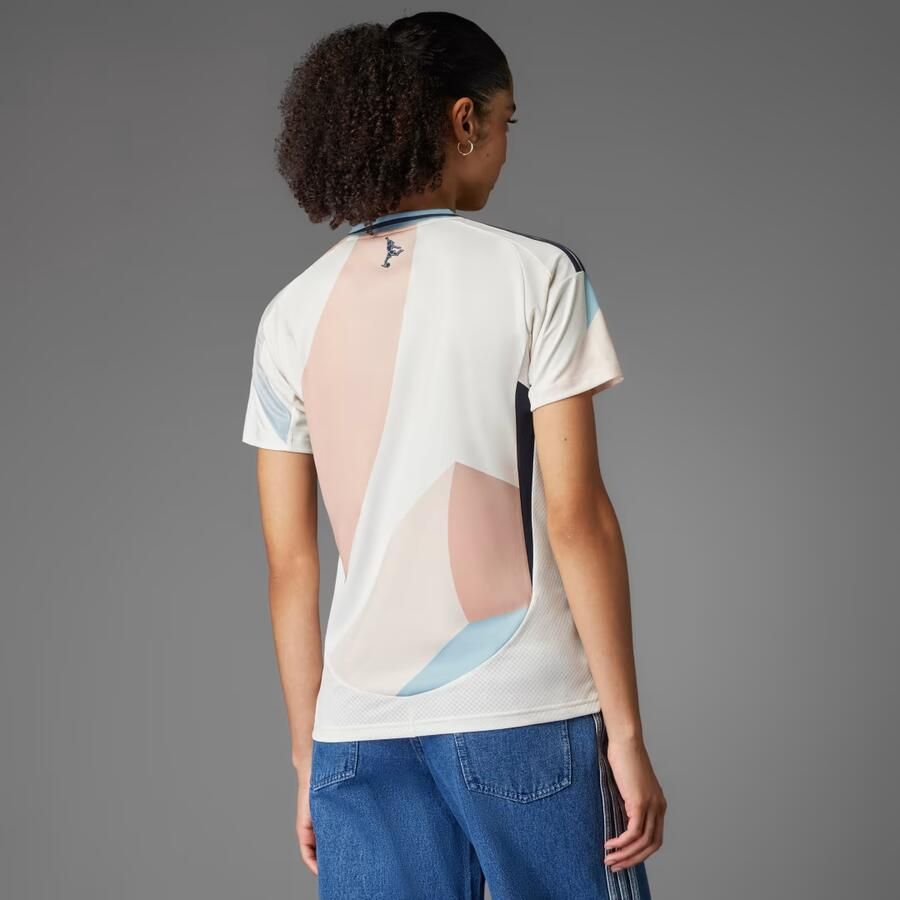 Adidas Spanje 25 (Vrouwenelftal) Uitshirt Wit- Dames Wit