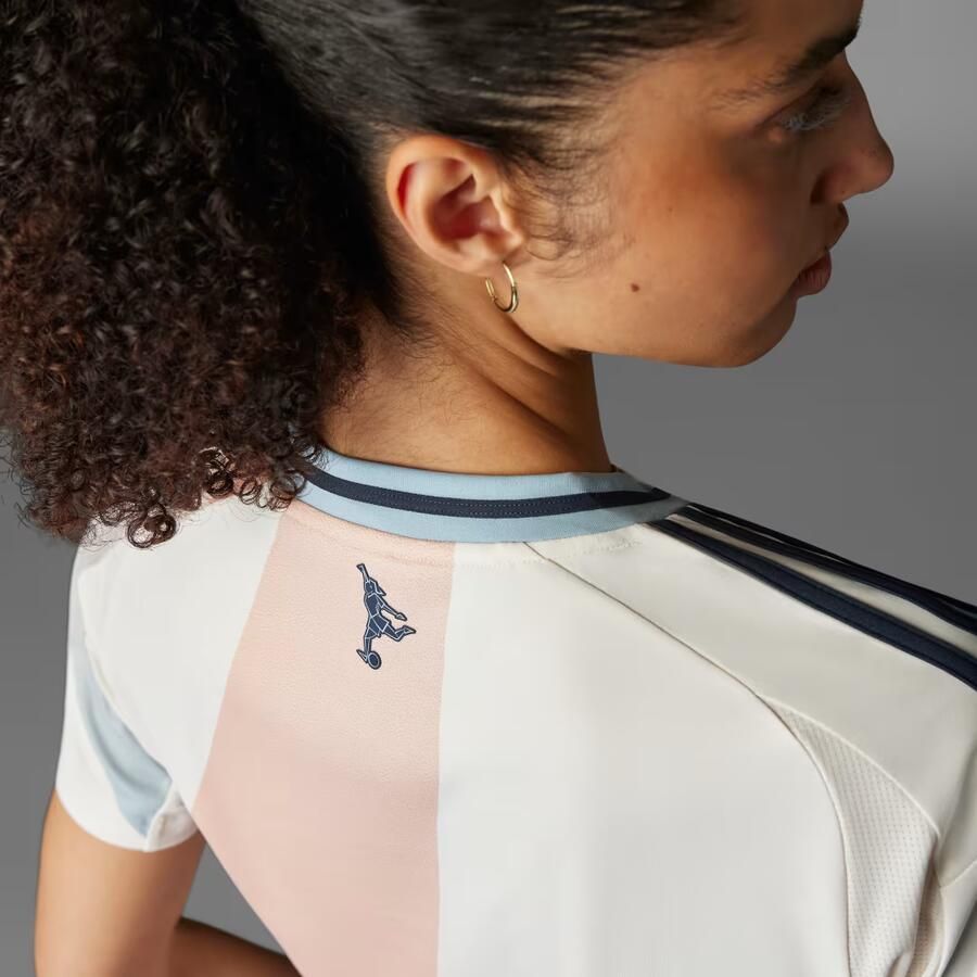 Adidas Spanje 25 (Vrouwenelftal) Uitshirt Wit- Dames Wit - Foto 4