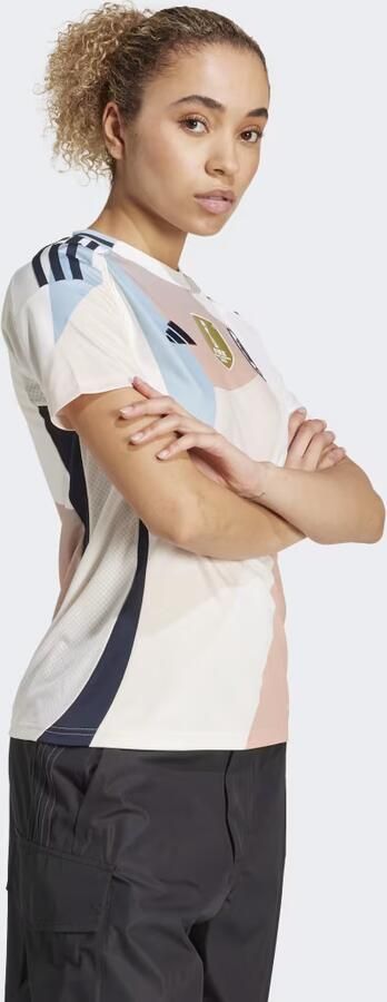 Adidas Spanje 25 (Vrouwenelftal) Uitshirt Wit- Dames Wit - Foto 6