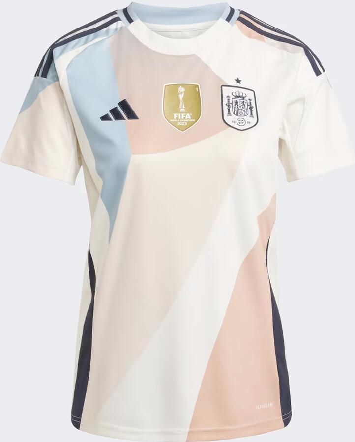 Adidas Spanje 25 (Vrouwenelftal) Uitshirt Wit- Dames Wit - Foto 2