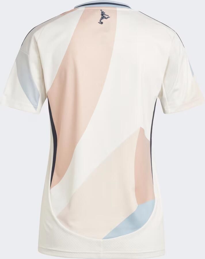 Adidas Spanje 25 (Vrouwenelftal) Uitshirt Wit- Dames Wit - Foto 3