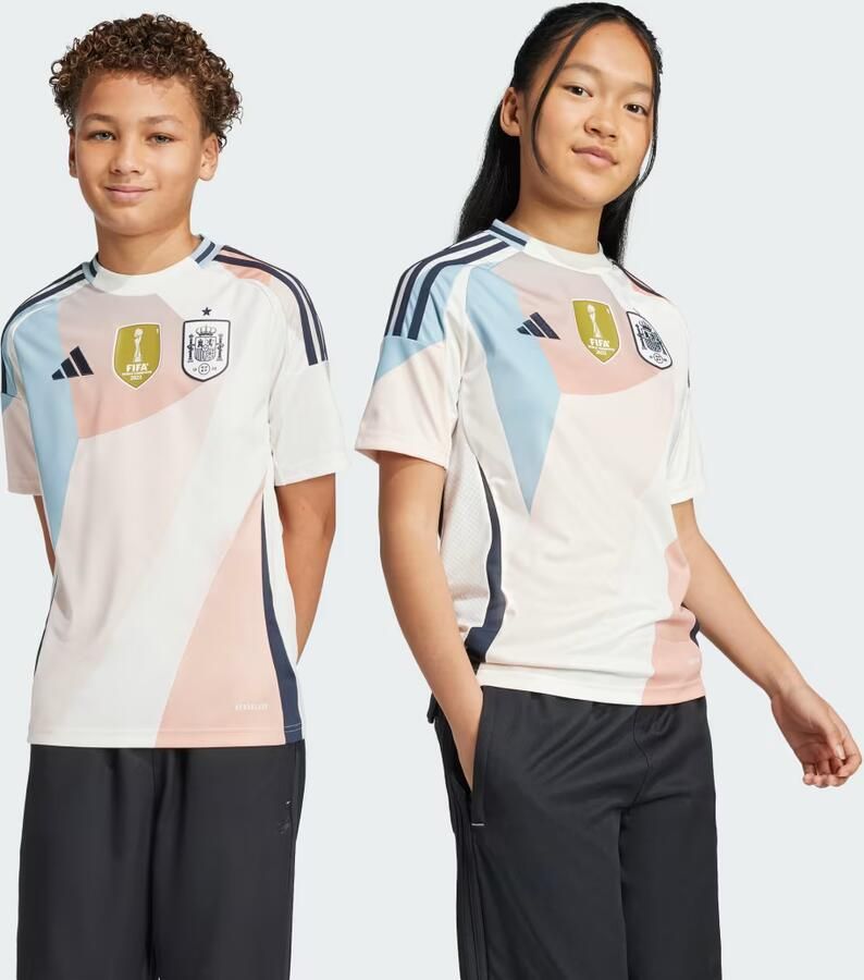 Adidas Spanje 25 ( enelftal) Uitshirt Kids