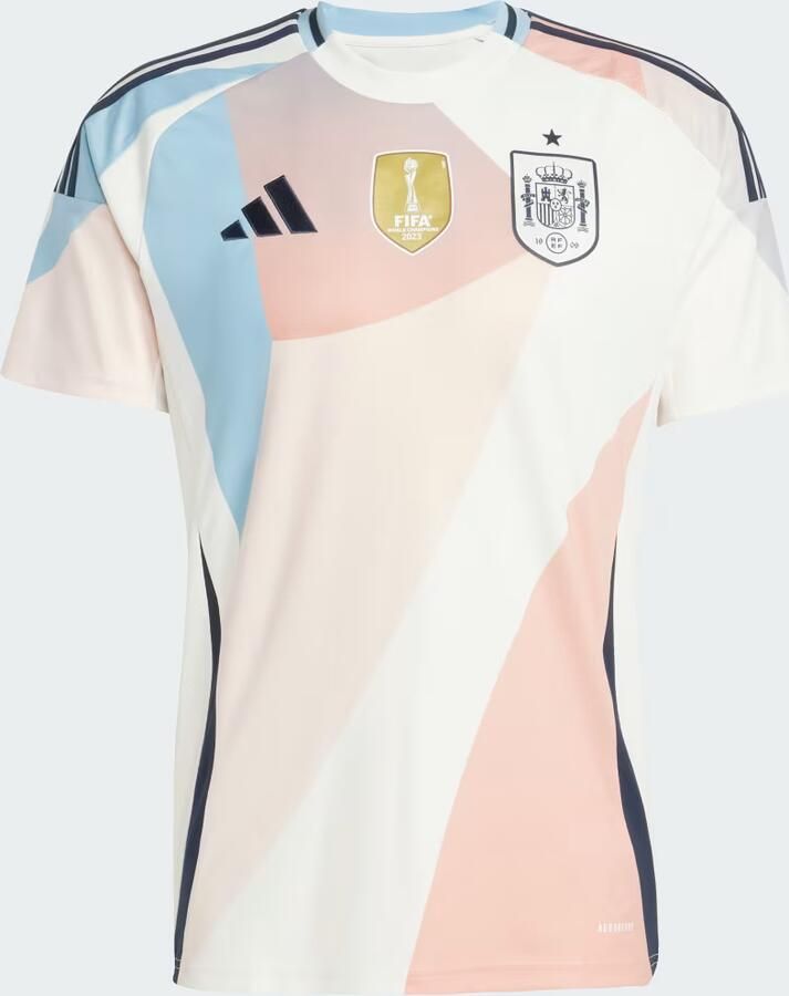 Adidas Spanje 25 ( enelftal) Uitshirt Kids - Foto 2