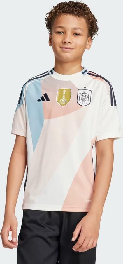 Adidas Spanje 25 ( enelftal) Uitshirt Kids - Foto 5
