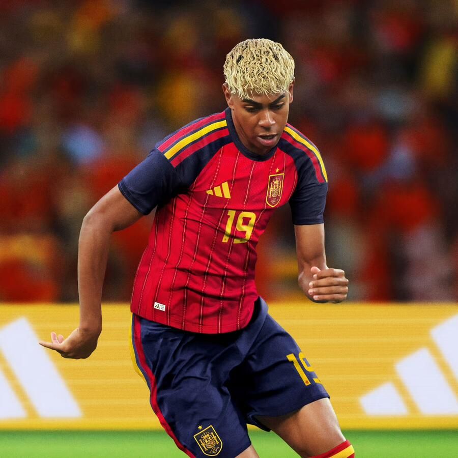 Adidas Spanje 26 Authentiek Thuisshirt