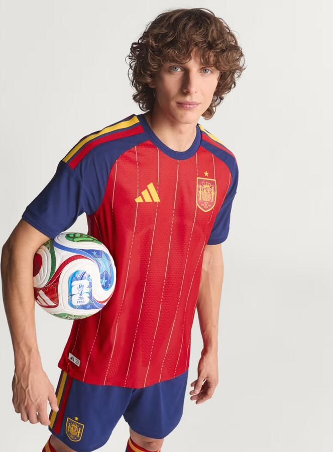 Adidas Spanje 26 Authentiek Thuisshirt - Foto 6