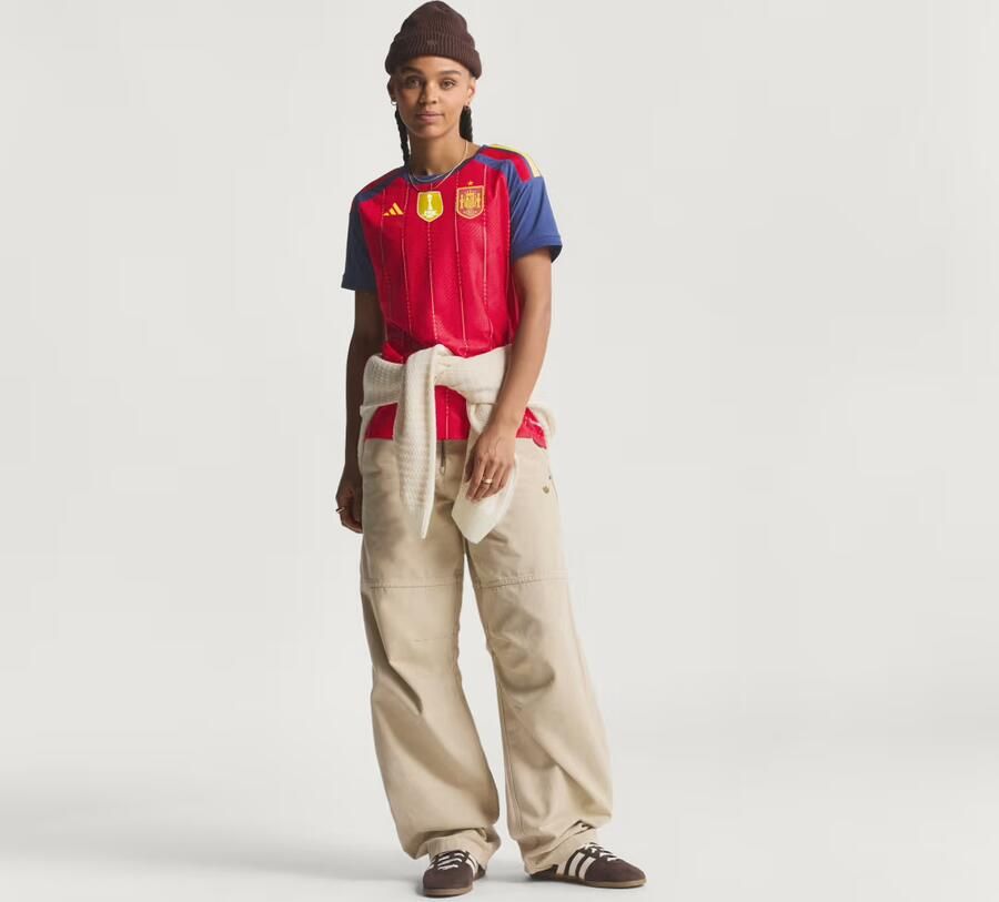 Adidas Spanje 26 Authentiek Thuisshirt - Foto 4