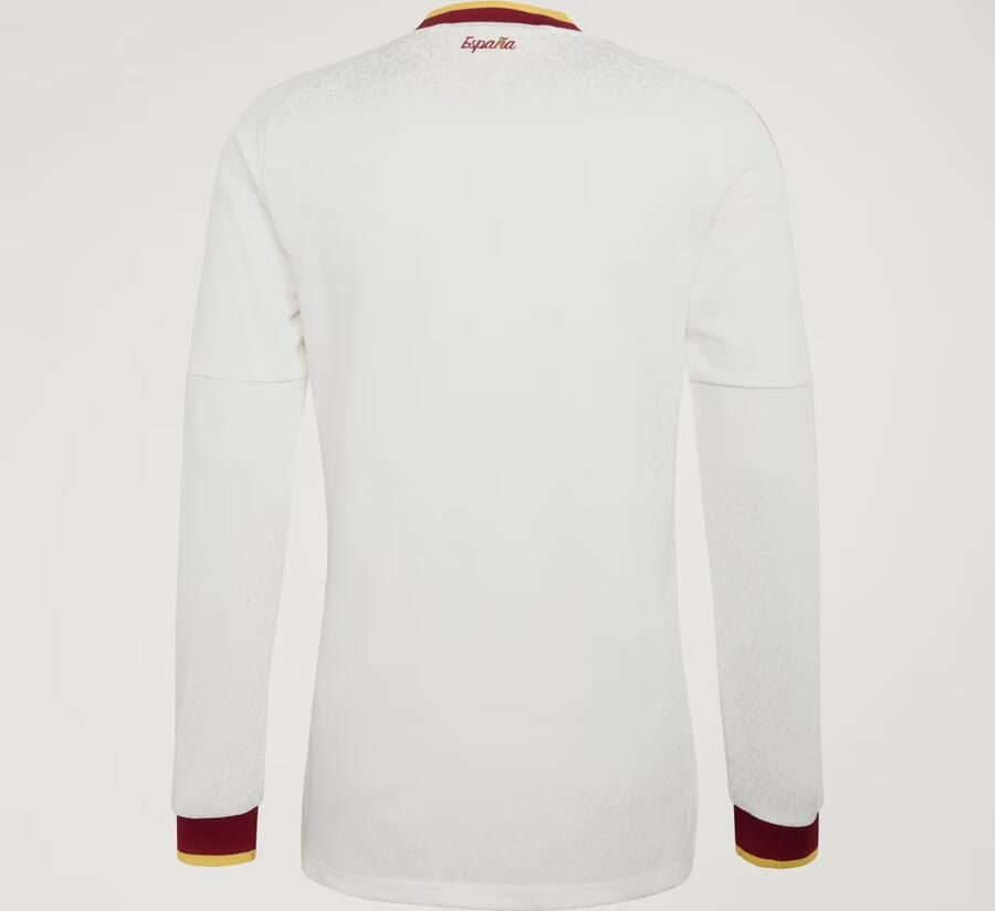 Adidas Spanje 26 Authentiek Uitshirt met Lange Mouwen - Foto 4
