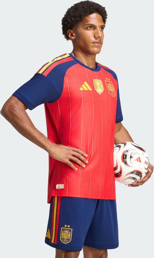 Adidas Spanje 26 Authentiek Winners Thuisshirt