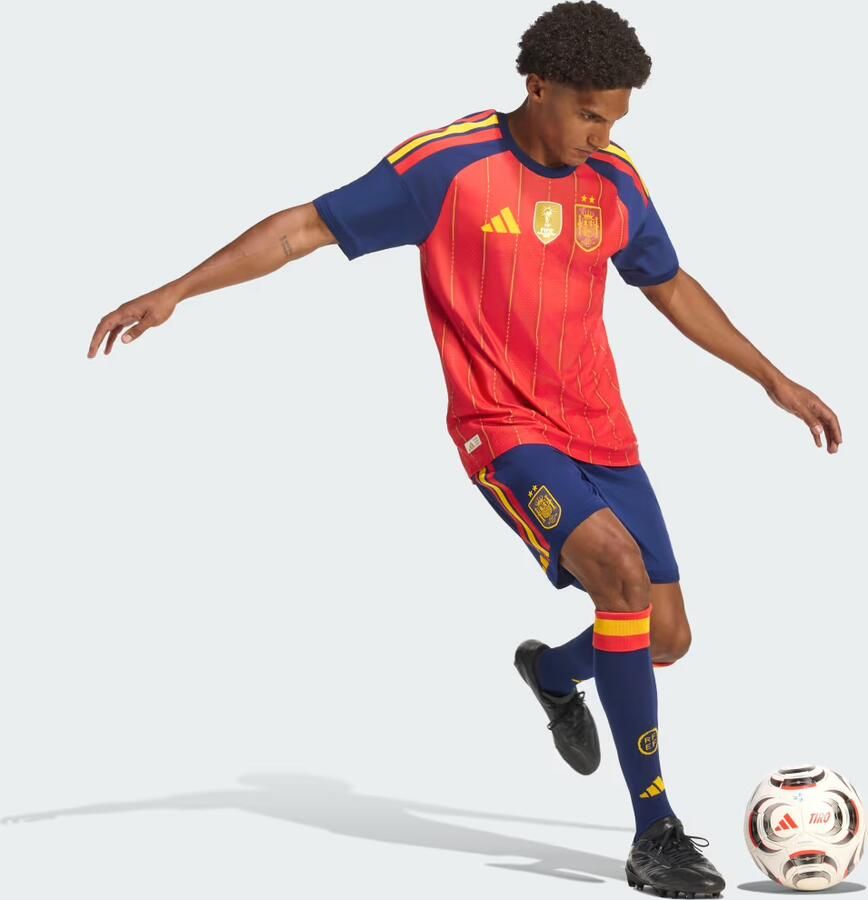 Adidas Spanje 26 Authentiek Winners Thuisshirt - Foto 3