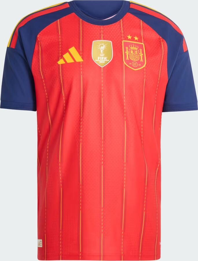 Adidas Spanje 26 Authentiek Winners Thuisshirt - Foto 4