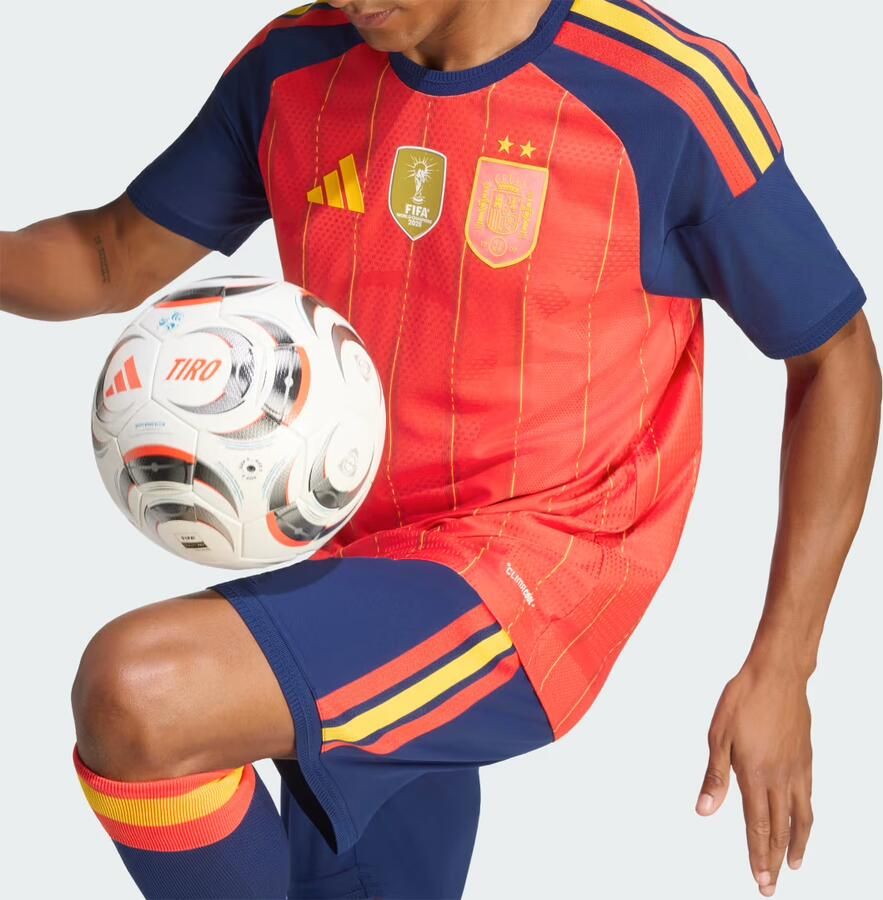 Adidas Spanje 26 Authentiek Winners Thuisshirt - Foto 2