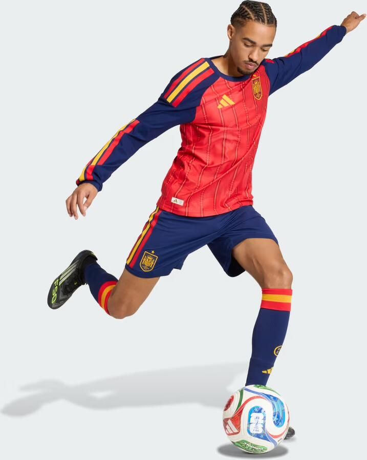 Adidas Spanje 26 Authentieke Thuisshort - Foto 4