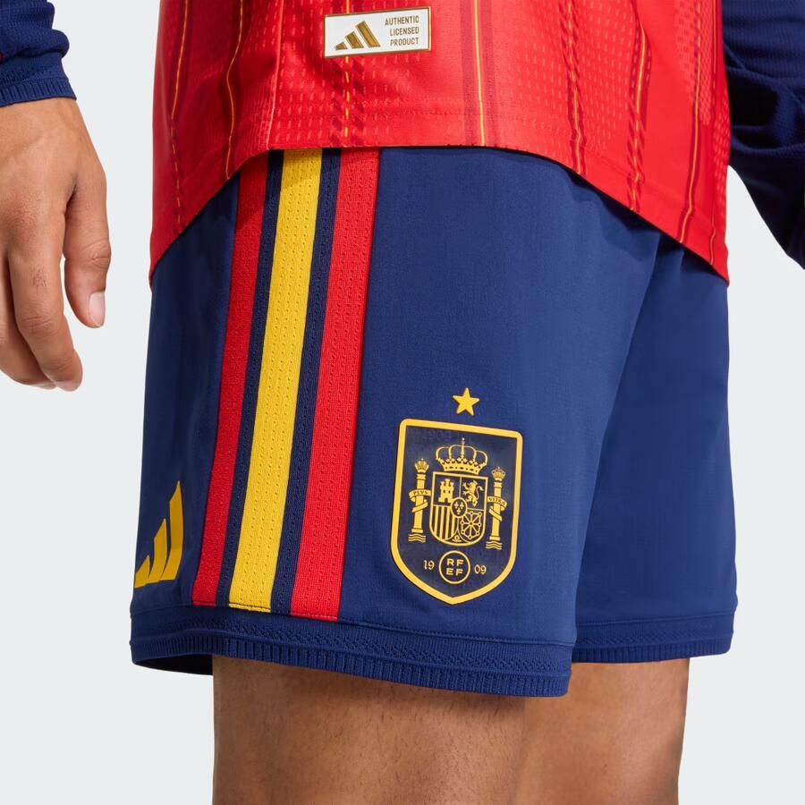 Adidas Spanje 26 Authentieke Thuisshort - Foto 2