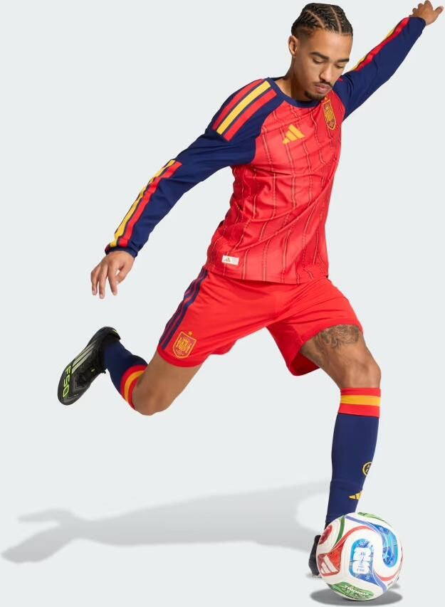 Adidas Spanje 26 Authentieke Thuisshort - Foto 5