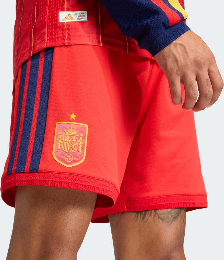 Adidas Spanje 26 Authentieke Thuisshort - Foto 3