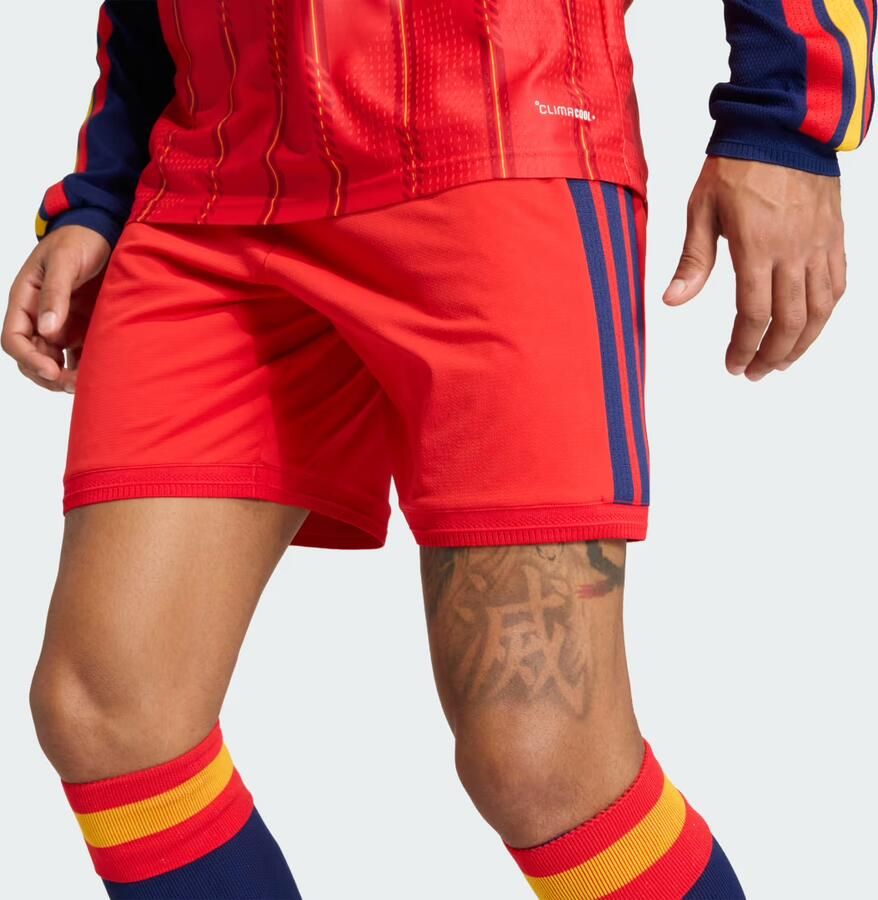 Adidas Spanje 26 Authentieke Thuisshort - Foto 2