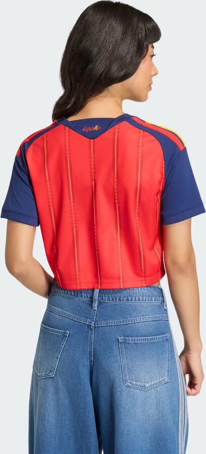 Adidas Sport-T-shirts Home Crop Spain Football Jersey - Foto 5