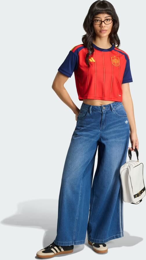 Adidas Sport-T-shirts Home Crop Spain Football Jersey - Foto 3