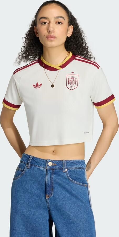 Adidas Spanje 26 Korter Uitshirt