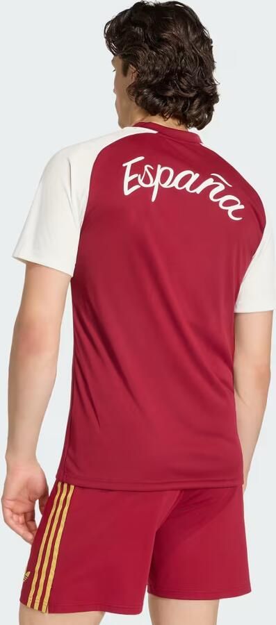 Adidas T-shirt Korte Mouw Preshirt Away Spain Football Jersey - Foto 6