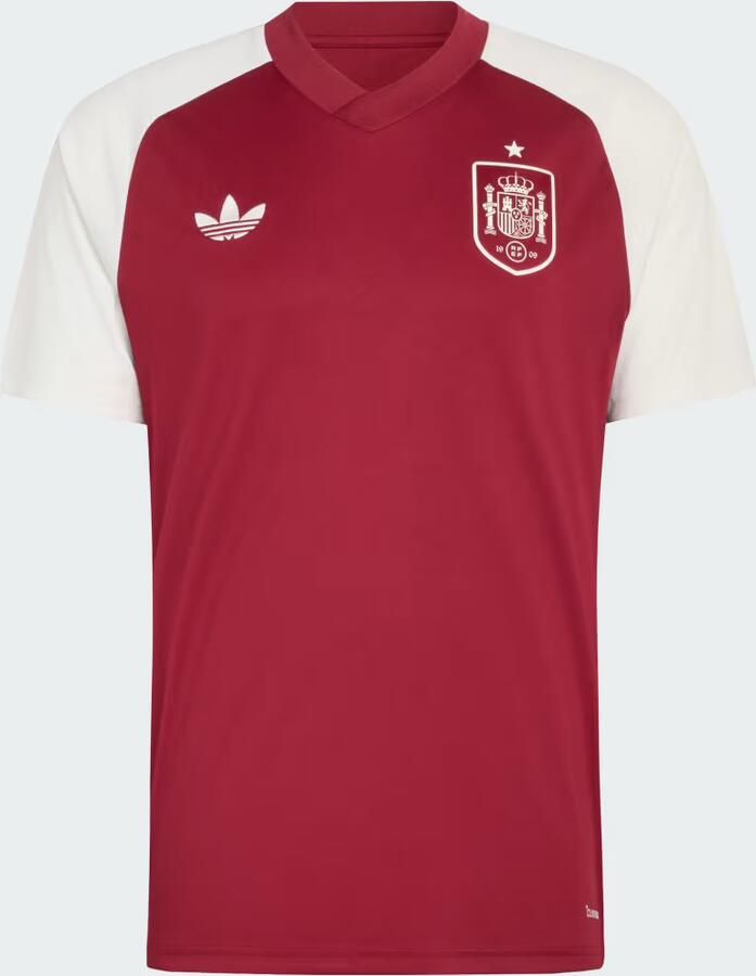 Adidas T-shirt Korte Mouw Preshirt Away Spain Football Jersey - Foto 2