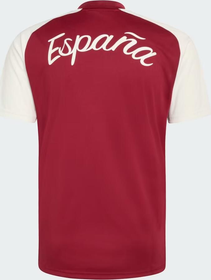 Adidas T-shirt Korte Mouw Preshirt Away Spain Football Jersey - Foto 3