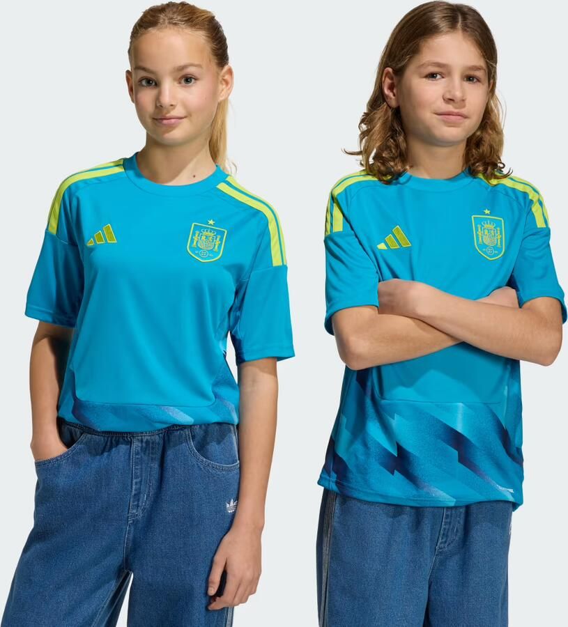 Adidas Spanje 26 Thuis Keepersshirt Kids