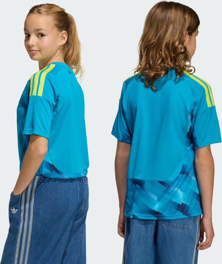 Adidas Spanje 26 Thuis Keepersshirt Kids - Foto 3