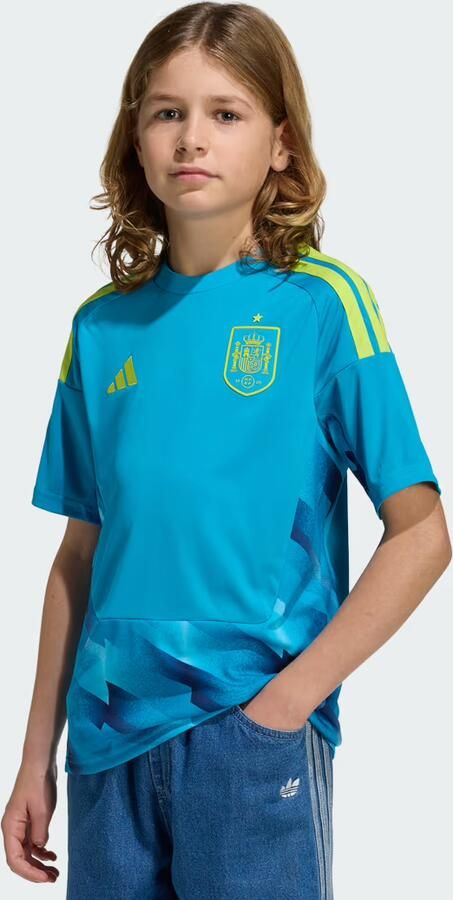 Adidas Spanje 26 Thuis Keepersshirt Kids - Foto 4