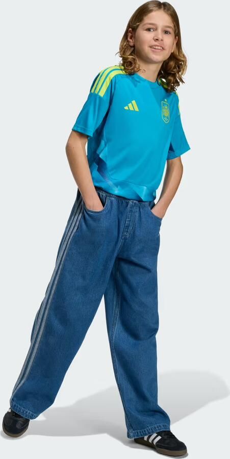 Adidas Spanje 26 Thuis Keepersshirt Kids - Foto 5