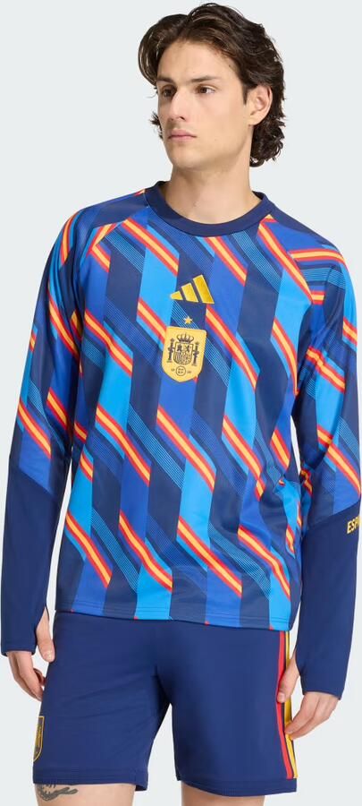 Adidas Spanje 26 Thuis Pre-Match Warme Sweater