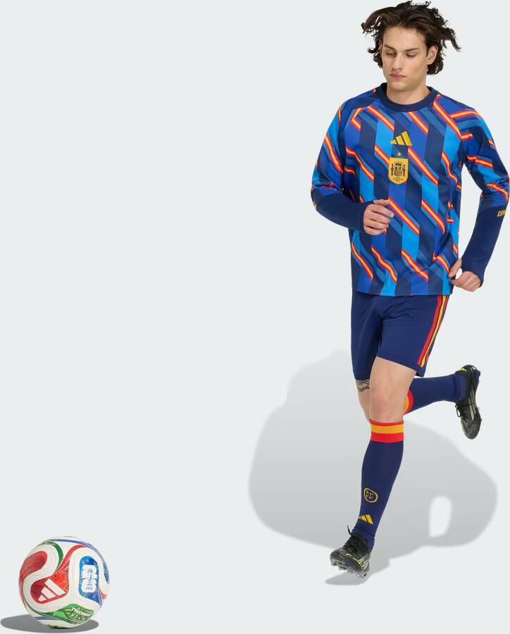 Adidas Spanje 26 Thuis Pre-Match Warme Sweater - Foto 2