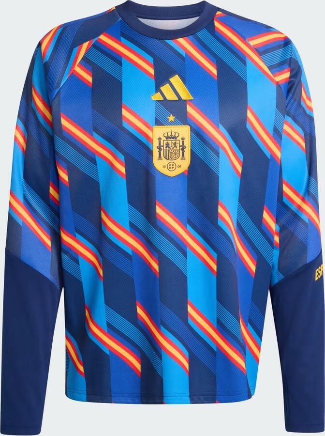 Adidas Spanje 26 Thuis Pre-Match Warme Sweater - Foto 3