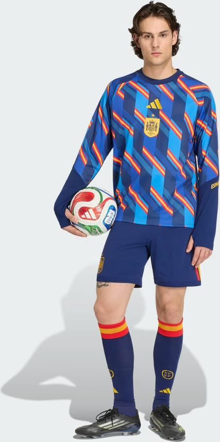 Adidas Spanje 26 Thuis Pre-Match Warme Sweater - Foto 5