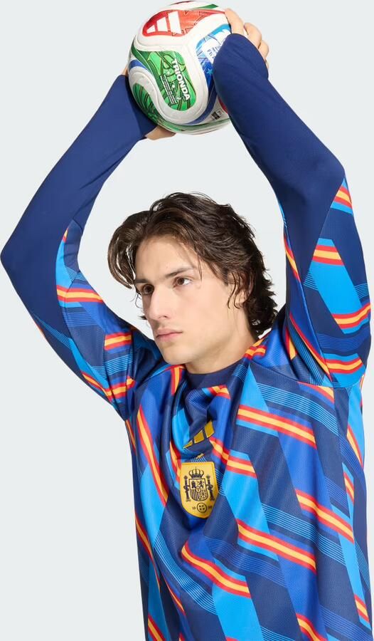 Adidas Spanje 26 Thuis Pre-Match Warme Sweater - Foto 4