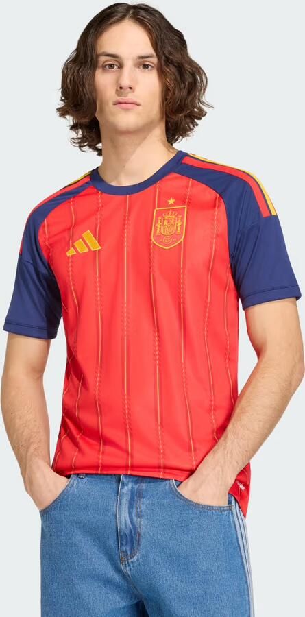 Adidas T-shirt Korte Mouw Home Spain Football Jersey - Foto 4