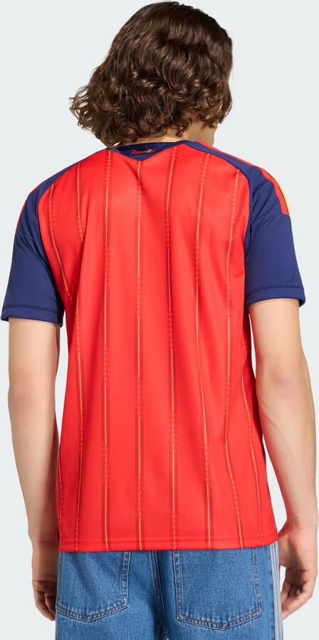Adidas T-shirt Korte Mouw Home Spain Football Jersey - Foto 7