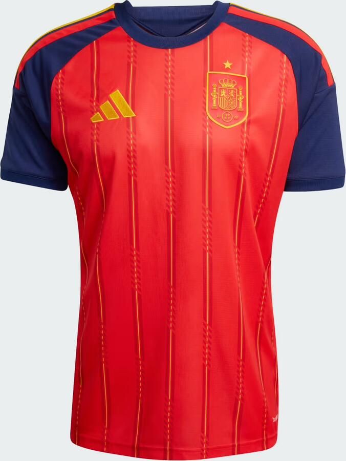 Adidas T-shirt Korte Mouw Home Spain Football Jersey - Foto 2