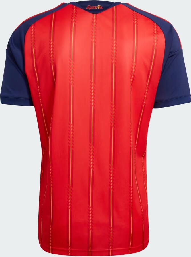 Adidas T-shirt Korte Mouw Home Spain Football Jersey - Foto 5
