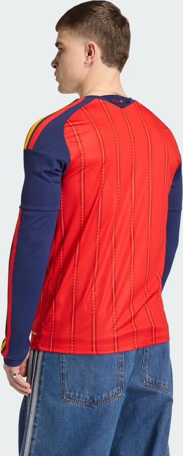Adidas Spanje 26 Thuisshirt met Lange Mouwen - Foto 6