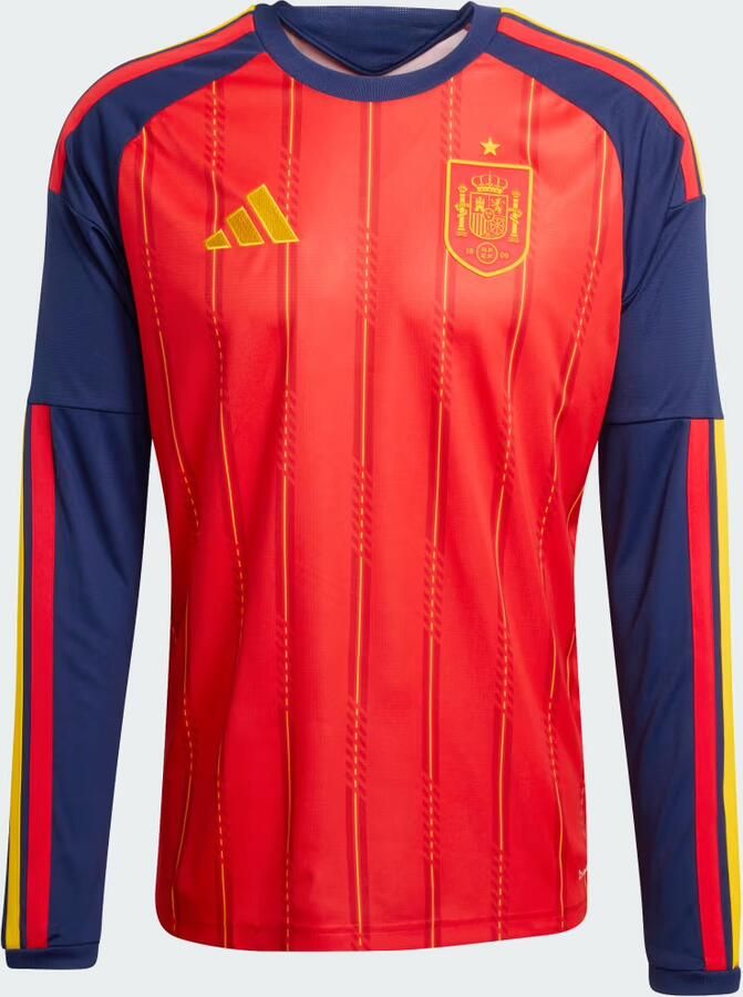 Adidas Spanje 26 Thuisshirt met Lange Mouwen - Foto 2