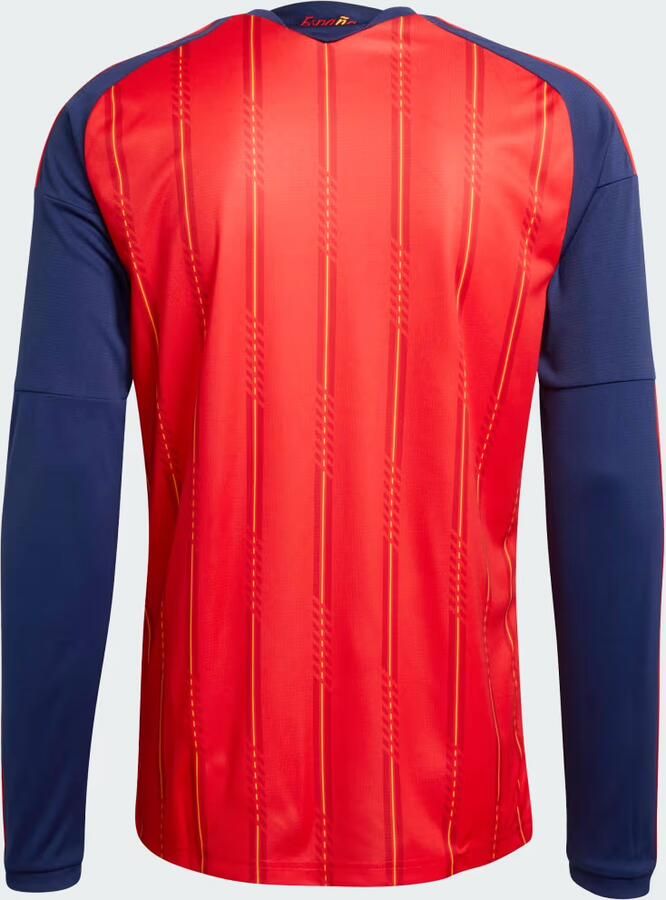 Adidas Spanje 26 Thuisshirt met Lange Mouwen - Foto 3