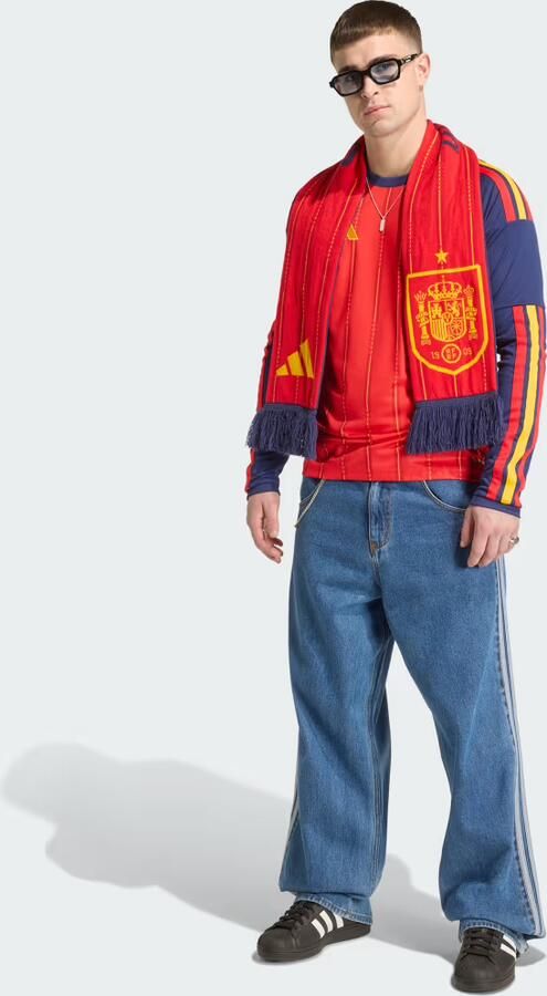 Adidas Spanje 26 Thuisshirt met Lange Mouwen - Foto 5