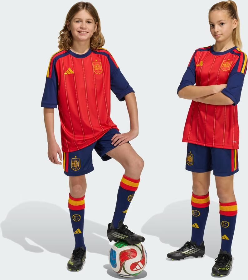Adidas Spanje 26 Thuisshort Kids
