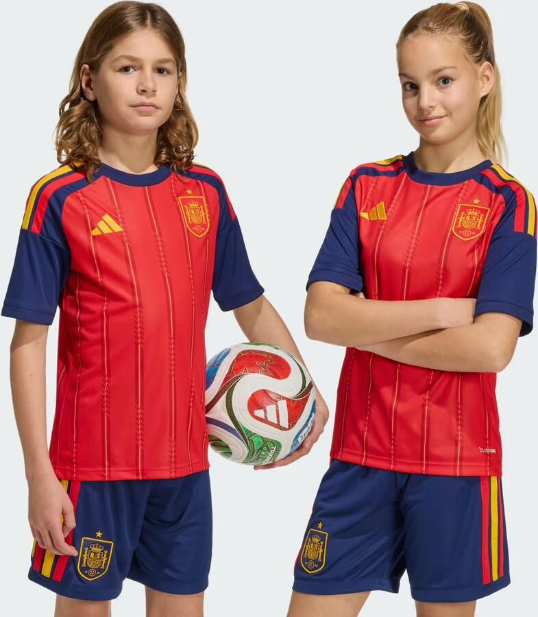 Adidas Spanje 26 Thuistenue Jeugd